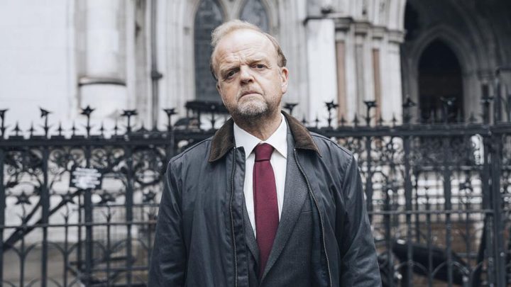Toby Jones in Mr. Bates vs. the Post Office.