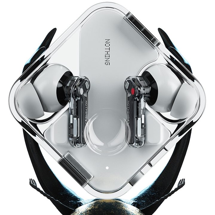 Nothing Ear wireless earbuds.