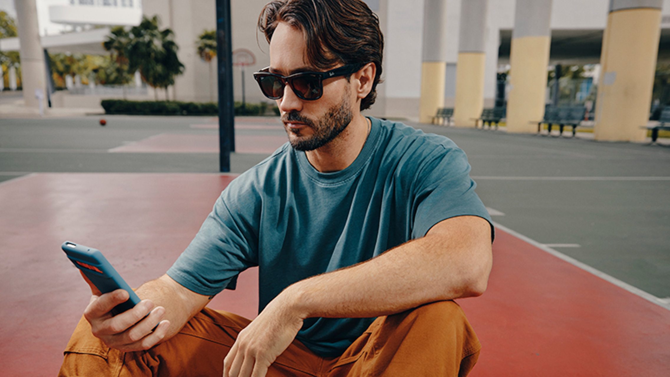 Ray-Ban Meta Smart Glasses Wayfarer