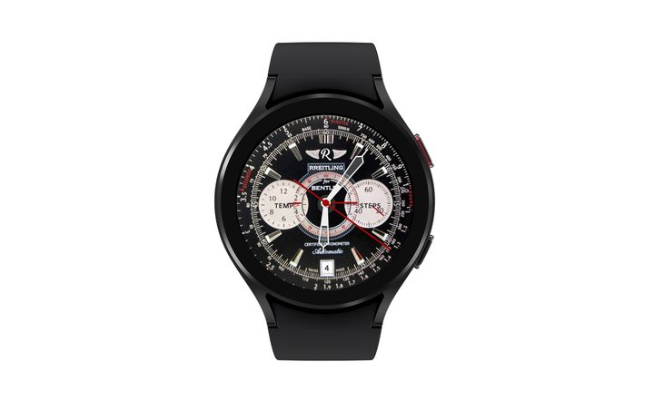 Reitling Facer Wear OS watch face for Samsung Galaxy Watch.