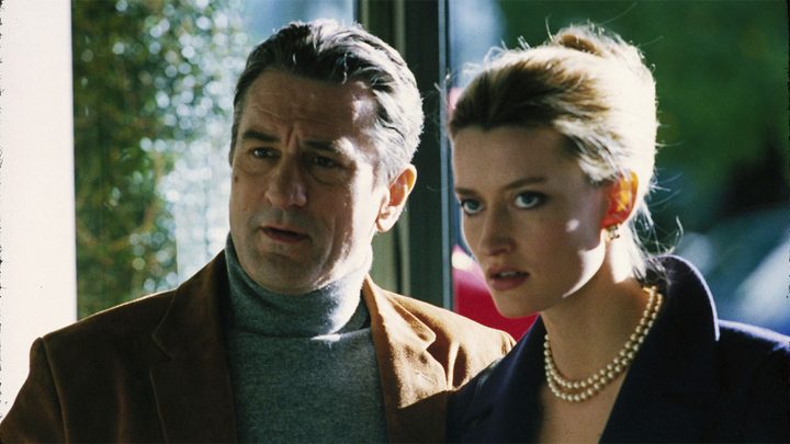 Robert De Niro and Natascha McElhone in Ronin.