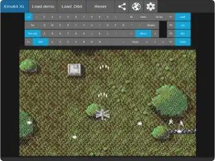 A commodore 64 game on iPhone.