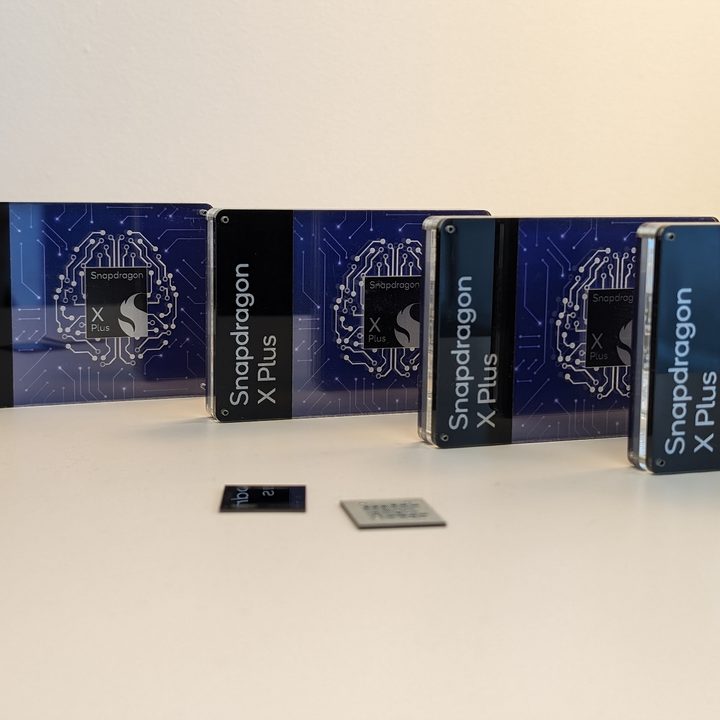 The Qualcomm Snapdragon X Plus