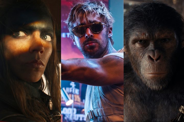 A 2024 summer blockbuster movie preview header image.