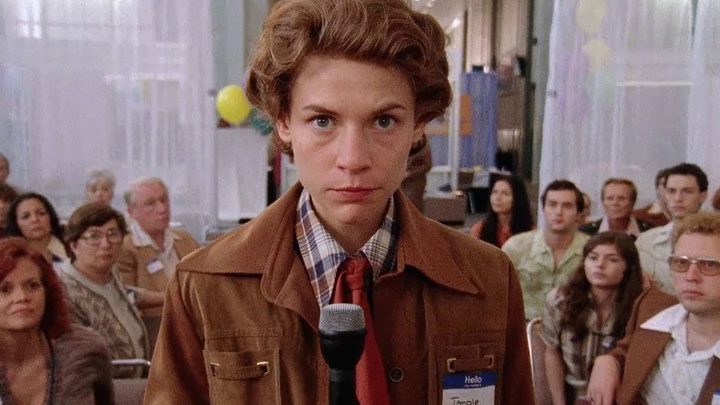 Claire Danes in Temple Grandin.