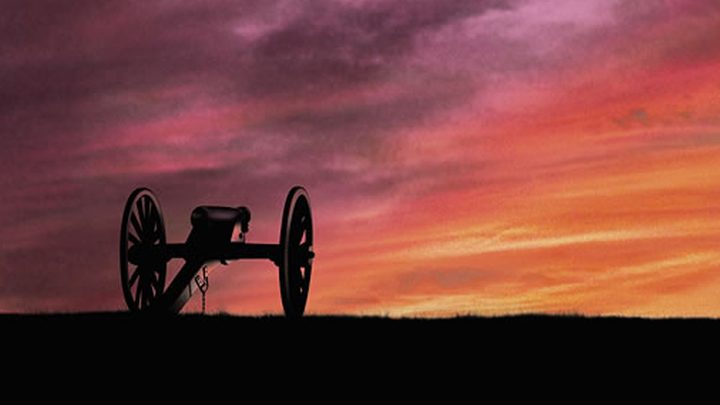Promo art for Ken Burns' The Civil War.