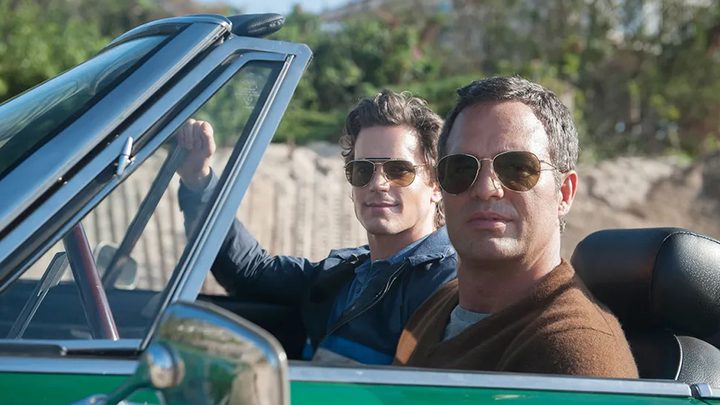 Matt Bomer and Mark Ruffalo in The Normal Heart.