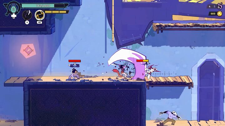 Combat in The Rogue Prince of Persia.