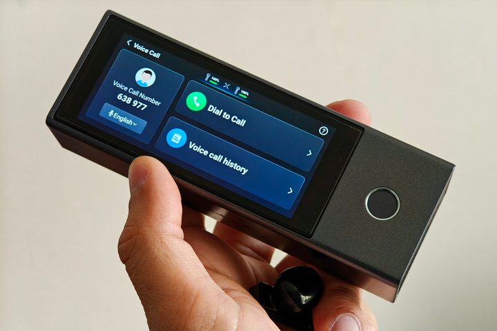 Timekettle X1 AI hub voice calling feature