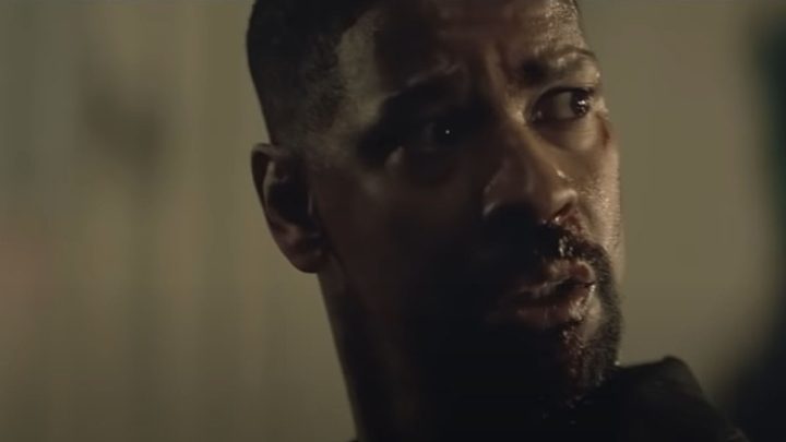 Denzel Washington in Training Day.