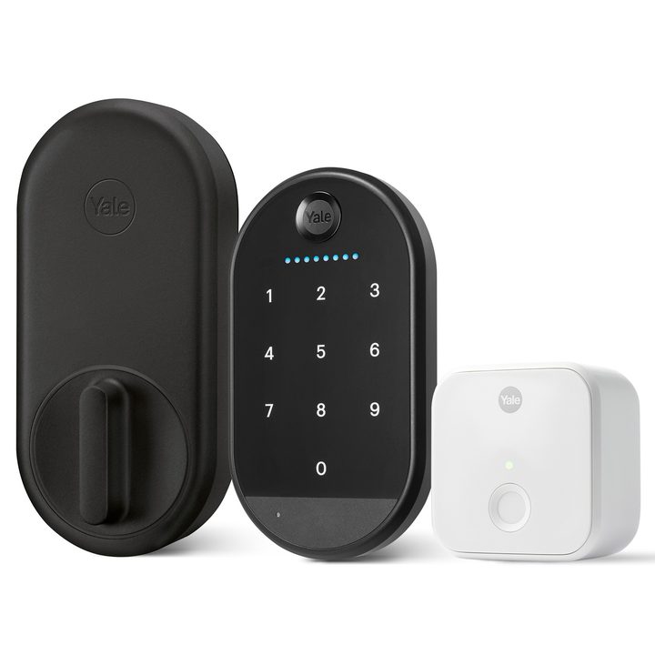 The Yale Approach and Keypad on a white background.