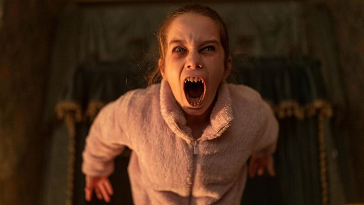 Alisha Weir in Abigail.