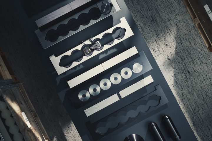 Bang & Olufsen Beosystem 9000c.
