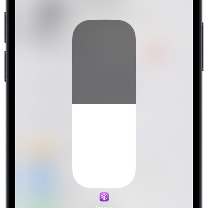 Beats Solo 4 settings in iOS.