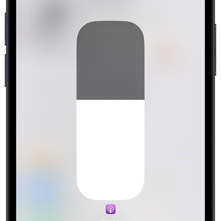 Beats Solo 4 settings in iOS.