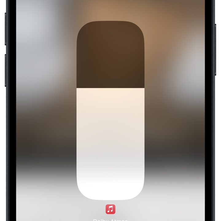 Beats Solo 4 settings in iOS.