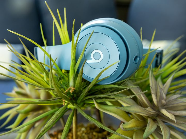 The Beats Solo 4 headphones.