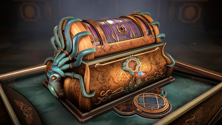 A box in Boxes: Lost Fragments has an octopus on it.