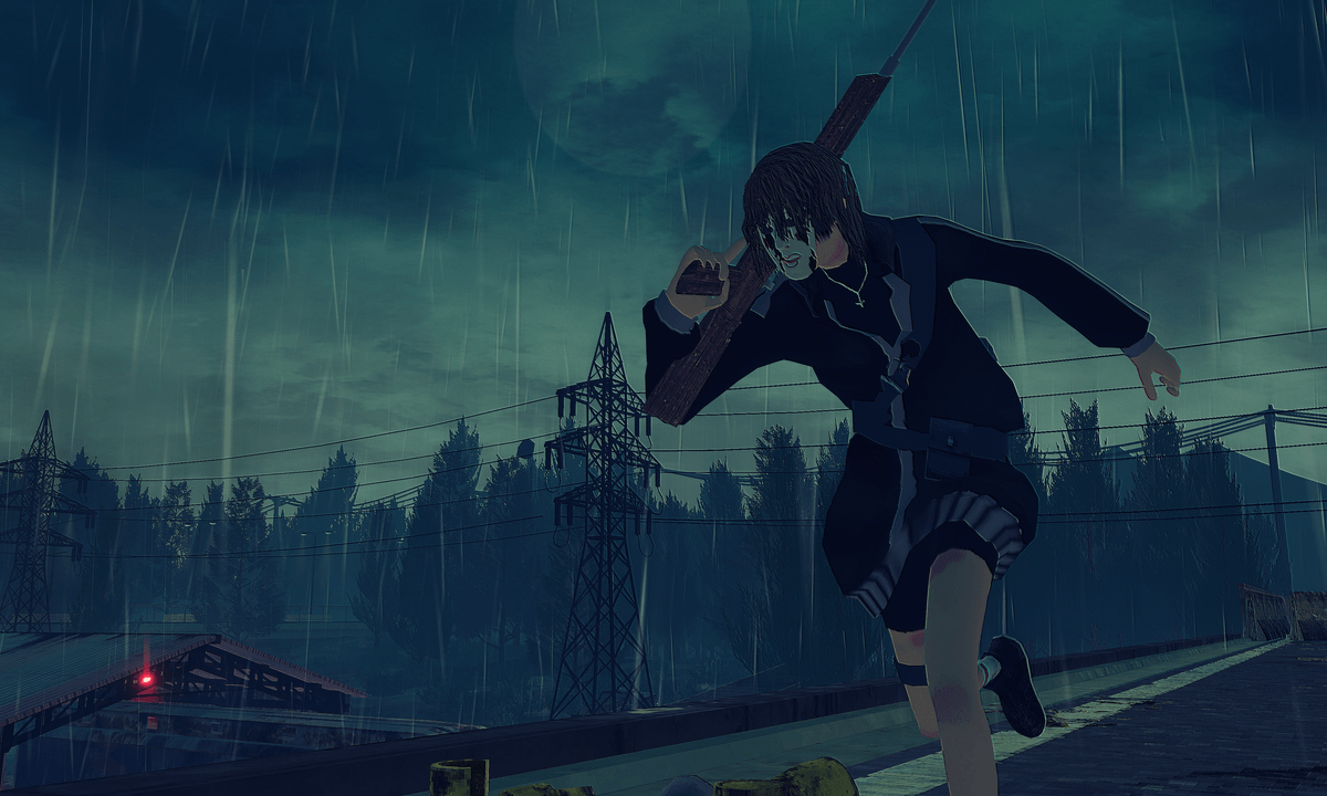 A sniper runs while holding a gun in Children of the Sun.