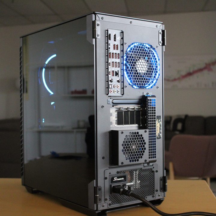 The back of the Falcon NW Talon.