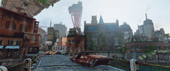 A city in fallout 4.