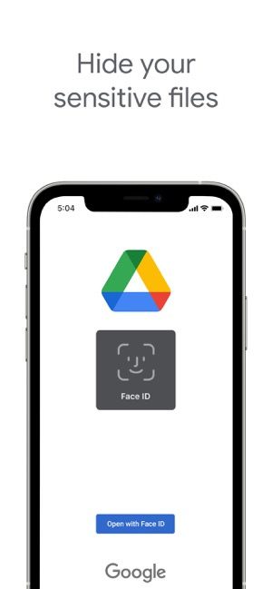 Security in Google Drive.
