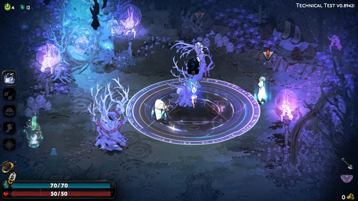 An Omega attack in Hades 2.