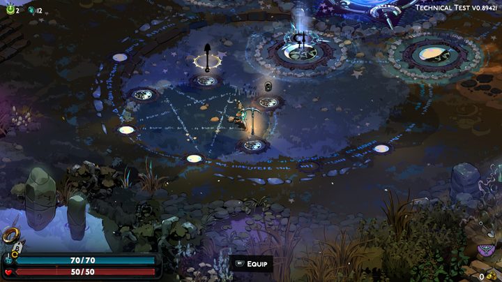 Tools available in Hades 2.