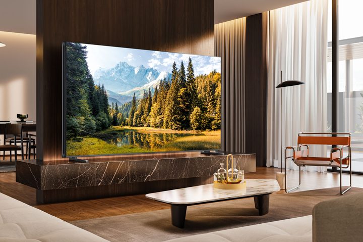 Hisense U9N ULED 4K TV.