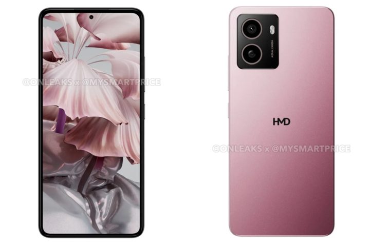 HMD Pulse leaked render in pink.
