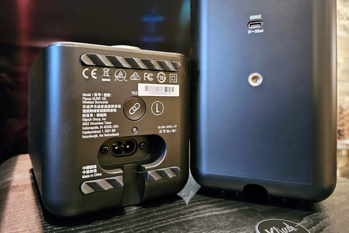 Klipsch Flexus Surr 100.