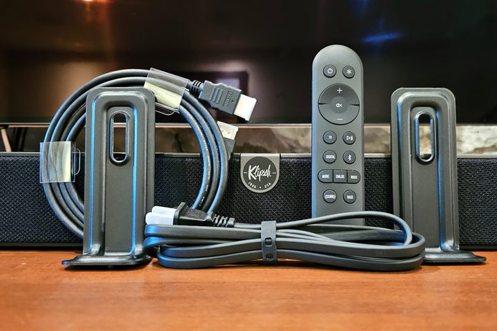 Klipsch Flexus Core 200: all accessories.