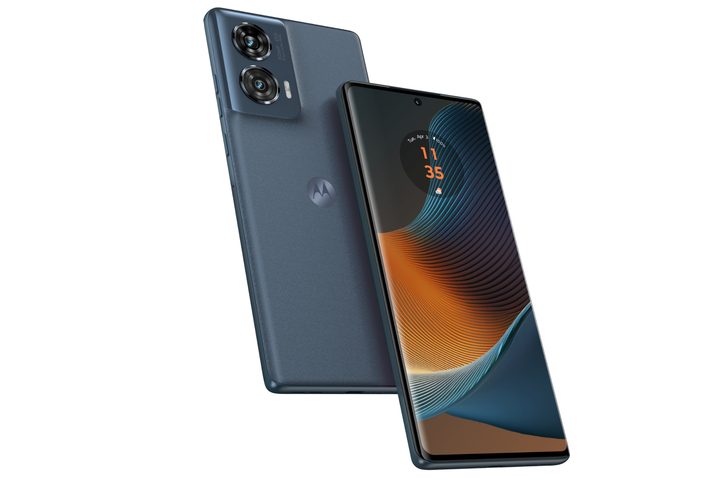 A render of the Motorola Edge 50 Fusion.