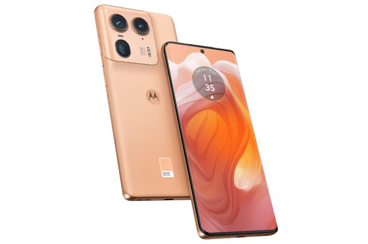 A render of the Motorola Edge 50 Ultra.