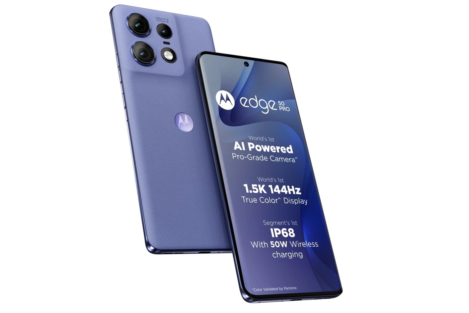 【Android16】motorola edge50spro 256GB Motorola's new Android phone looks amazing, but there's a catch