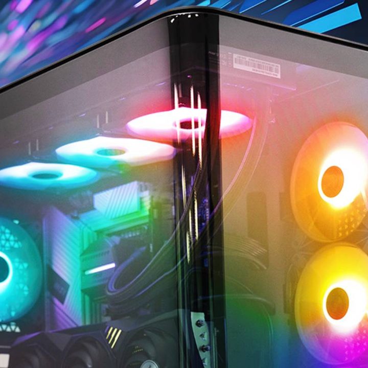 A graphic showing the MSI Vision Elite desktop.