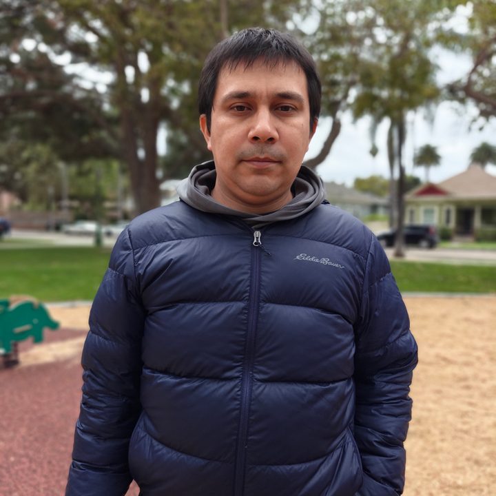 Portrait of man taken with the OnePlus 12.