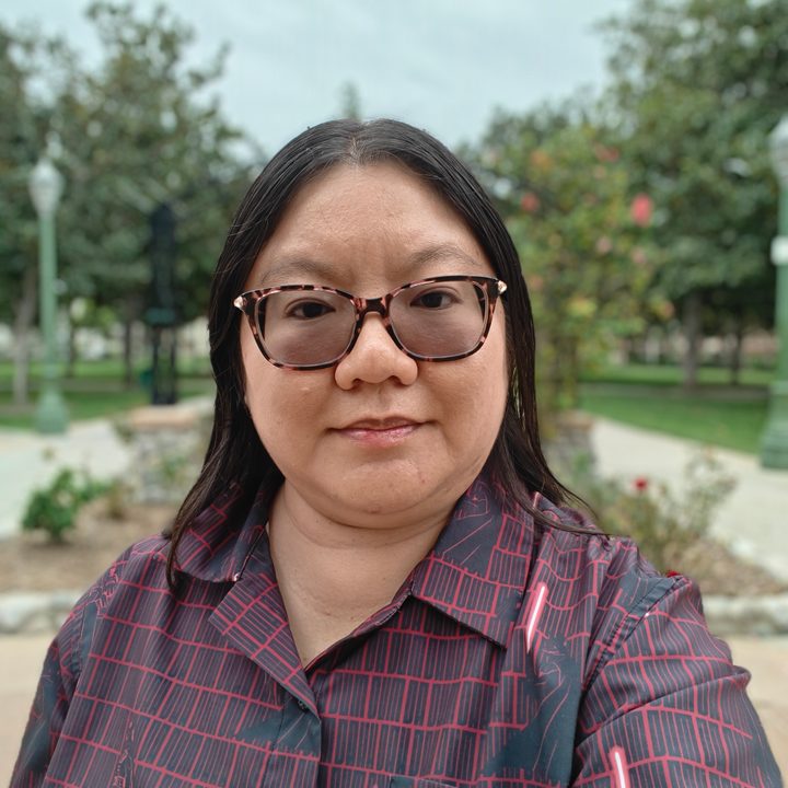 Selfie taken with the OnePlus 12.