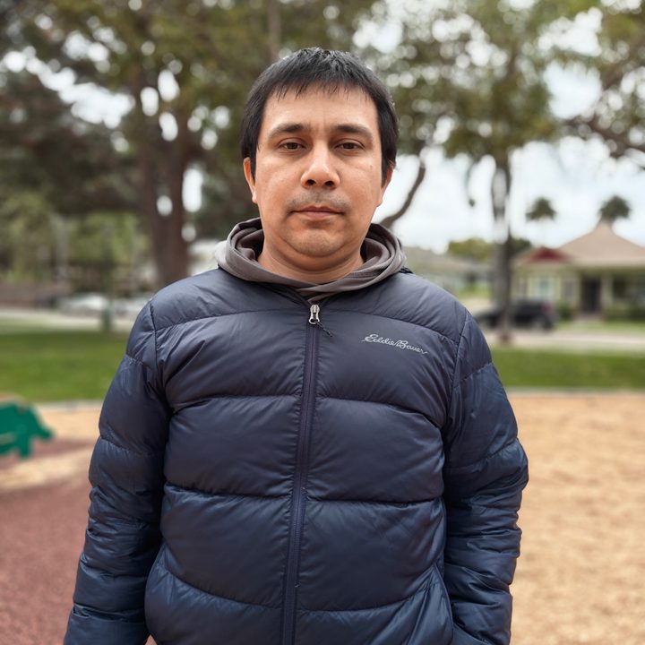 Portrait of man taken with the OnePlus 12R.
