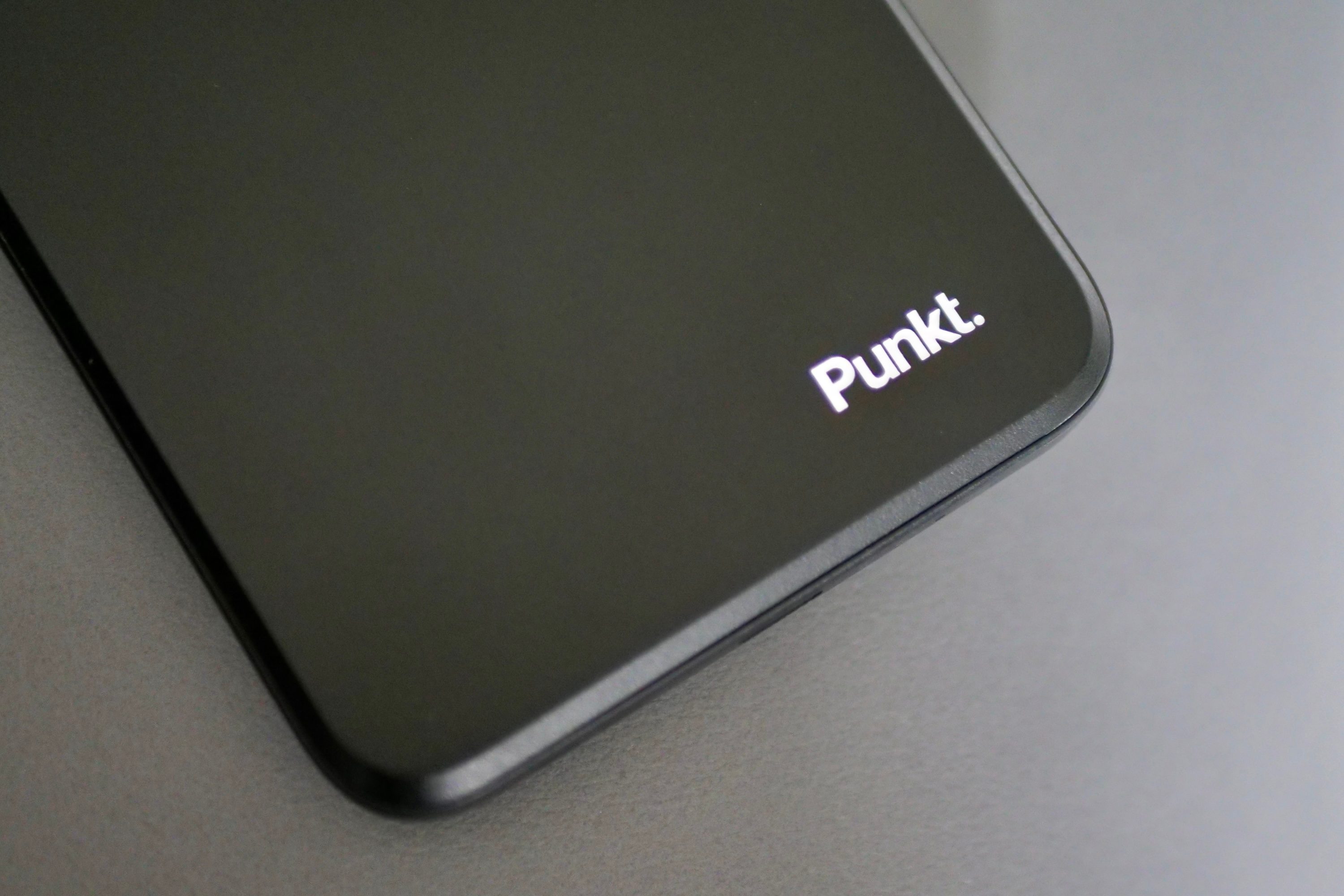 The back of the Punkt MC02.
