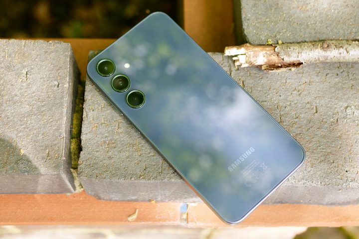 The back of the Samsung Galaxy A35.
