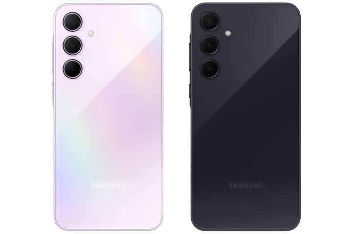 A render of the Samsung Galaxy A35.