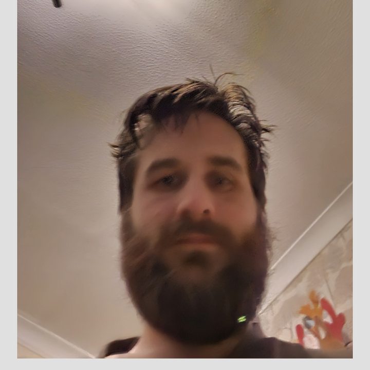 Editing a picture in Snapseed.
