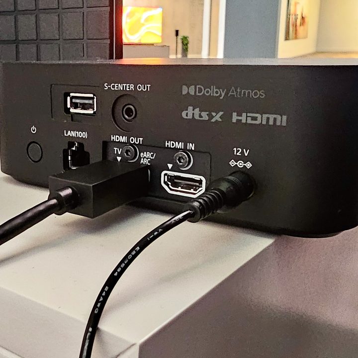 Sony Bravia Theater Quad.