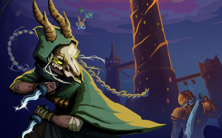 Key art for one of the characters in Slay the Spire 2.
