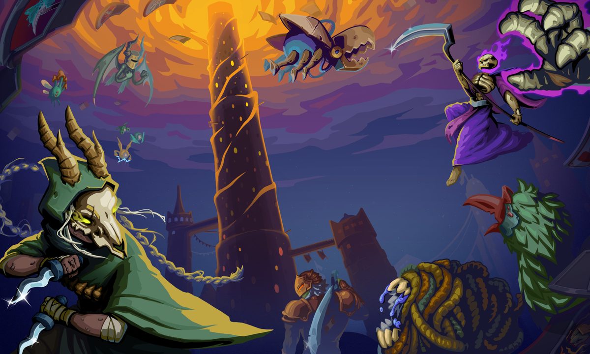 Key art for Slay the Spire 2.