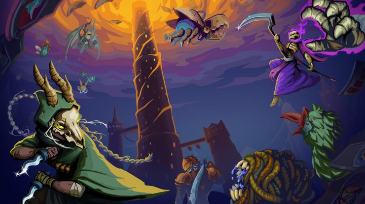Key art for Slay the Spire 2.