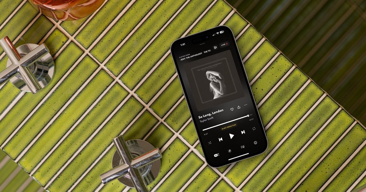 Tidal lays down the rules for AI music. I wish Spotify and everyone else would follow