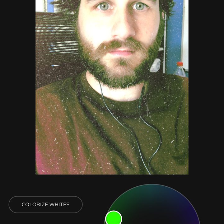 Altering colors in Ultralight.