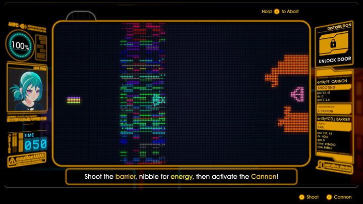 A minigame in Yars Rising features a throwback to Yars' Revenge.
